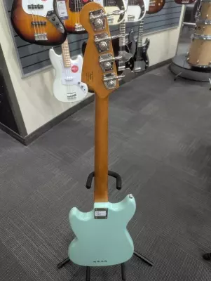 Store Special Product - Squier: Classic Vibe 60s Mustang Bass Guitar - Surf Green