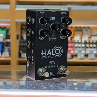 Store Special Product - Keeley - HALO Andy Timmons Dual Echo Signature Pedal