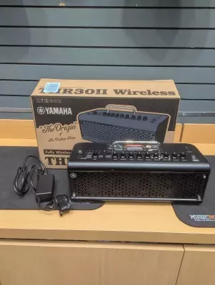 Store Special Product - Yamaha - THR30II Wireless 30W Desktop Modeling Amp with Bluetooth and Wireless Receiver - Black