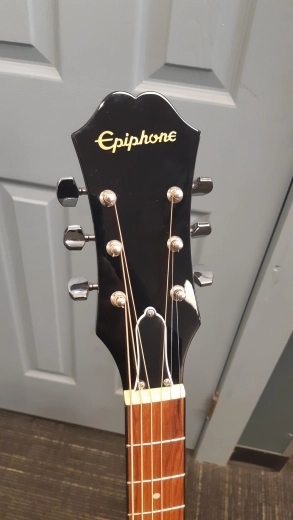 Store Special Product - EPIPHONE J15EC ACOUSTIC/ELECTRIC NATURAL