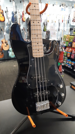 Store Special Product - SQUIER AFF P BASS PJ MN BPG BLK