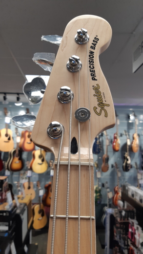 Store Special Product - SQUIER AFF P BASS PJ MN BPG BLK