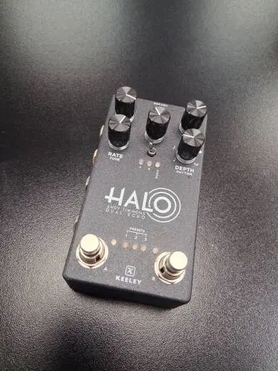 Store Special Product - KEELEY HALO ANDY TIMMONS DUAL ECHO PEDAL