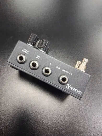 Store Special Product - KEELEY HALO ANDY TIMMONS DUAL ECHO PEDAL