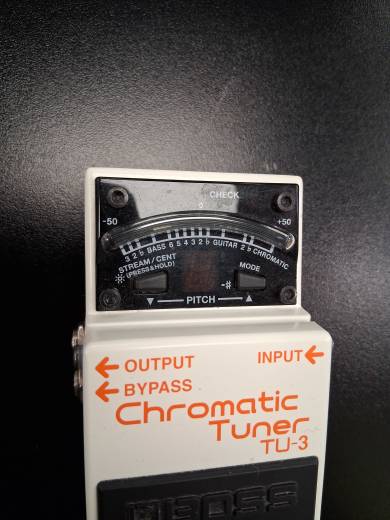 Store Special Product - BOSS CHROMATIC TUNER PEDAL