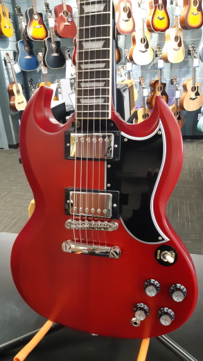 Store Special Product - EPI 1961 SG LES PAUL CHERRY (O/F)