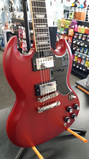 Store Special Product - EPI 1961 SG LES PAUL CHERRY (O/F)