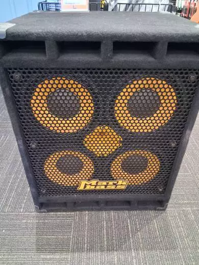 Store Special Product - MARKBASS CAB 4X10\" FRONT PORT 4OHM