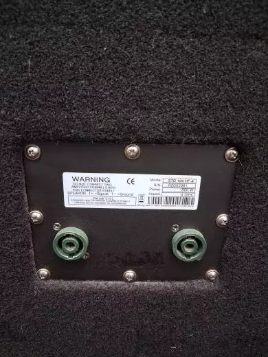 Store Special Product - MARKBASS CAB 4X10\" FRONT PORT 4OHM