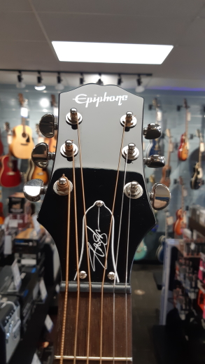 Store Special Product - EPI SLASH J-45 O/F-NOVEMBER BURST