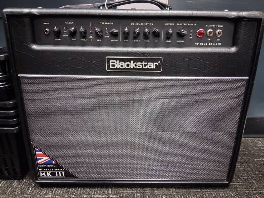 Store Special Product - BLACKSTAR HT CLUB 40 MKIII COMBO
