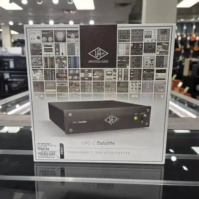 Store Special Product - Universal Audio - UA-TB3SATQ-C