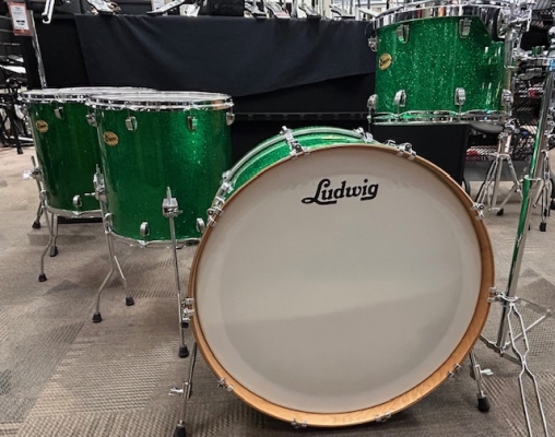 Store Special Product - Ludwig Drums - LRC26ZXGSDIR
