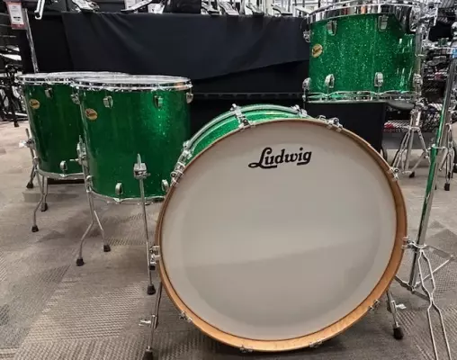 Store Special Product - Ludwig Drums - LRC26ZXGSDIR