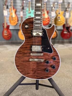 Store Special Product - Gibson Custom Shop Les Paul Custom Figured Root Beer