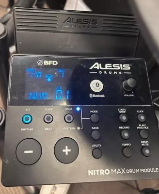 Store Special Product - Alesis - NITROMAXKITXUS