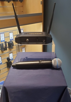 Store Special Product - Shure - GLXD24+/B58