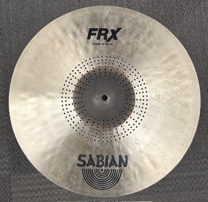 Store Special Product - SABIAN FRX 16\" CRASH FREQUENCY REDUCED