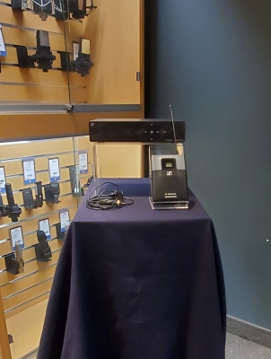 Store Special Product - Sennheiser - XSW 1-ME2 Wireless Lav System