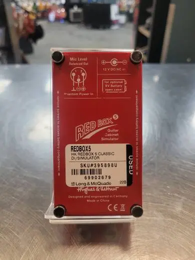 Store Special Product - Hughes & Kettner - REDBOX5