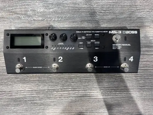 Store Special Product - BOSS - MS-3