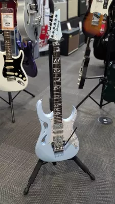 Store Special Product - Ibanez -Steve Vai PIA Blue Powder
