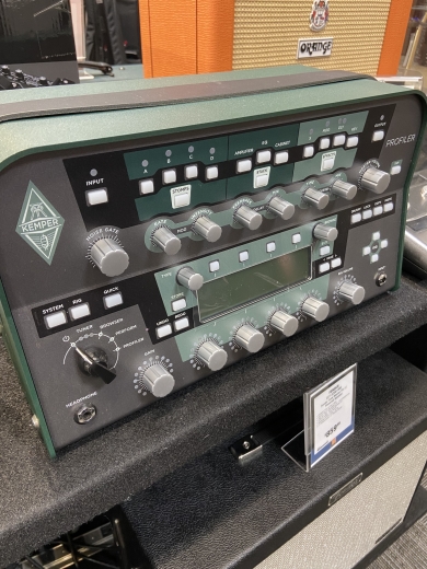 Store Special Product - Kemper Amps - PROFILE-AMP-BK