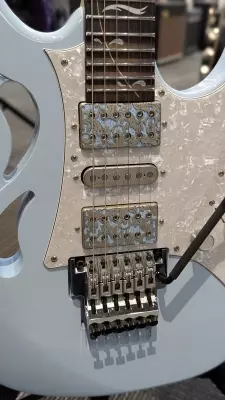 Store Special Product - Ibanez -Steve Vai PIA Blue Powder