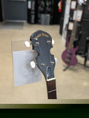 Store Special Product - Gold Tone - CC-50 Left hand Banjo