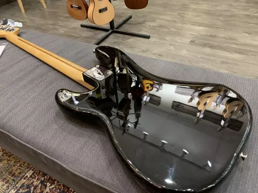 Store Special Product - FENDER PLAYER P-BASS P.F BLACK