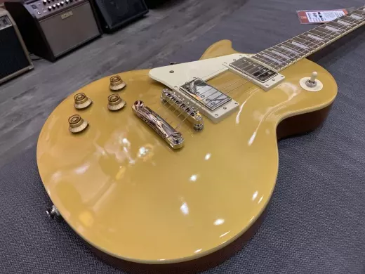 Store Special Product - EPI LP STANDARD 50S LH METALLIC GOLD