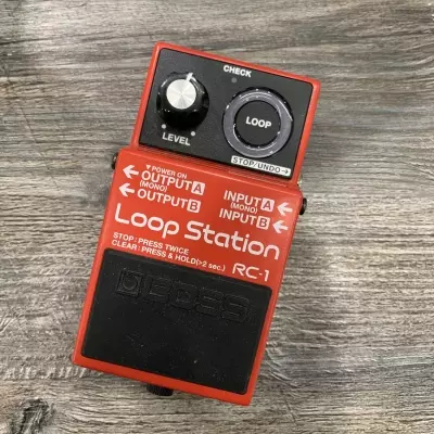 Store Special Product - BOSS - RC-1