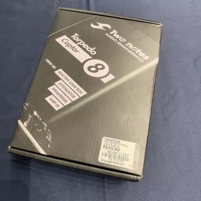 Store Special Product - TWO NOTES TORPEDO CAPTOR 8OHM
