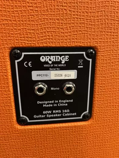 Store Special Product - Orange Amplifiers - PPC112