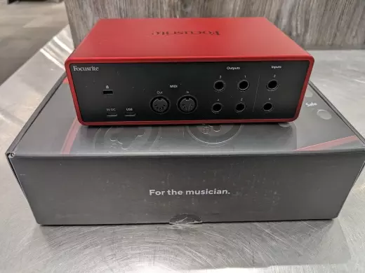 Store Special Product - Focusrite - SCARLETT4I4MK4
