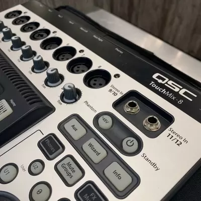 Store Special Product - QSC - TOUCHMIX-8