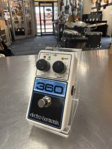 Store Special Product - Electro-Harmonix - NANO LOOPER 360