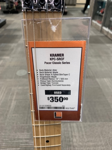Store Special Product - Kramer - KPC-SRCF