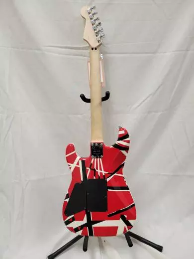 Store Special Product - EVH - Stripe Series Electric Guitar - Red/Black/White