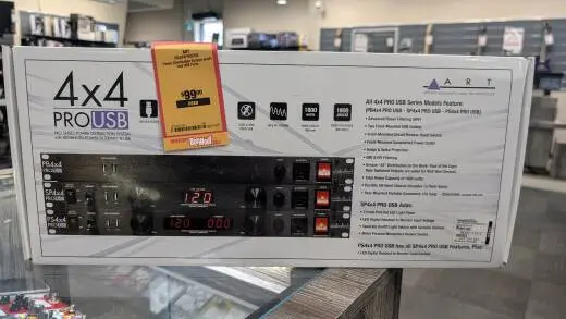 Store Special Product - ART Pro Audio - PB4X4PROUSB