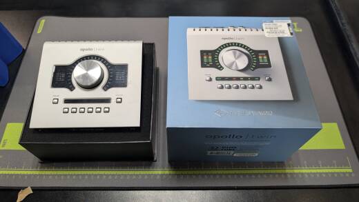 Store Special Product - Universal Audio - UA APOLLO TWIN USB W/DUO PROCESSING