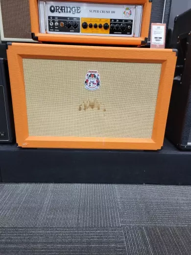 Store Special Product - Orange Amplifiers - PPC212 Cabinet, 2 x 12