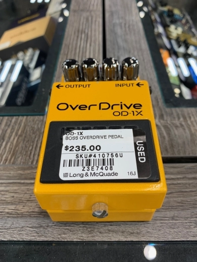 Store Special Product - BOSS - Special Edition Overdrive Pedal
