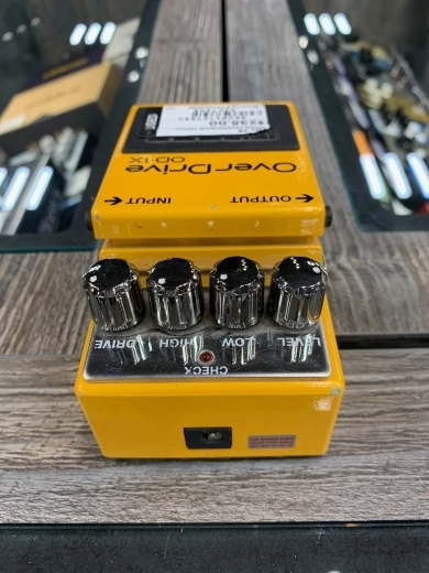 Store Special Product - BOSS - Special Edition Overdrive Pedal