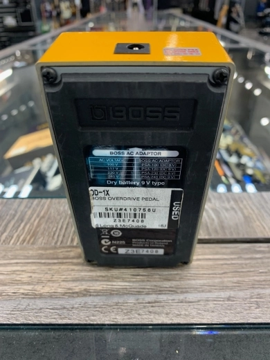 Store Special Product - BOSS - Special Edition Overdrive Pedal