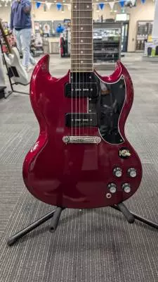 Store Special Product - EPI SG SPECIAL P-90-SPARK BURGUNDY