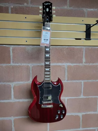 Store Special Product - Epiphone - SG Standard Electric Guitar - Heritage Cherry