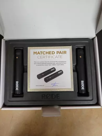 Store Special Product - Rode - M5-MP Matched Pair Condenser Mics