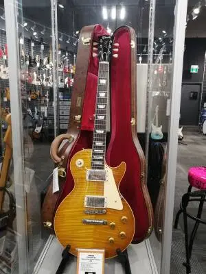 Store Special Product - GIBSON 1959 LP STD REISSUE VOS-DIRTY LEM