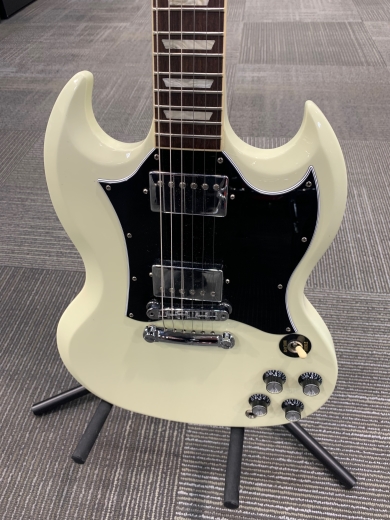 Store Special Product - Gibson - SG Standard Electric Guitar with Softshell Case - Classic White